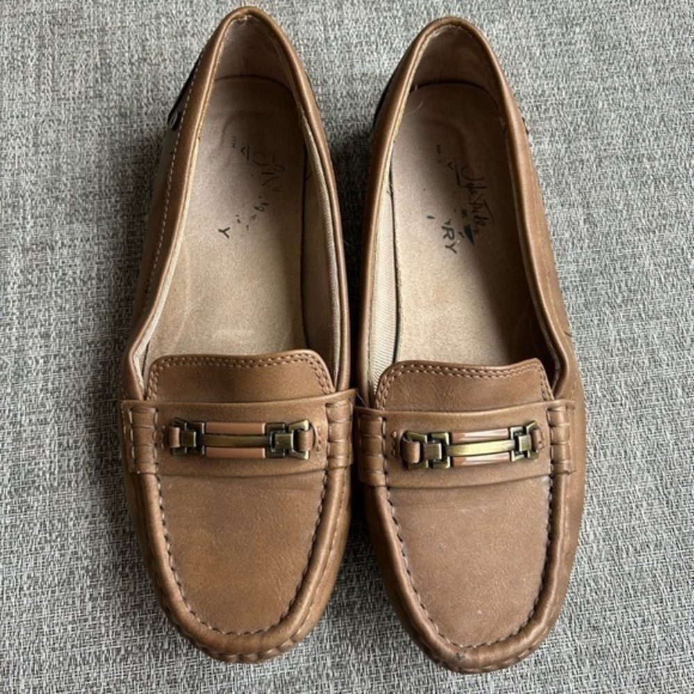 Life Stride chain detail memory foam loafers